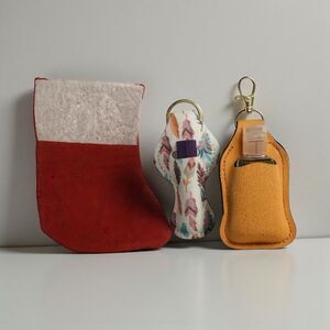 S3. Keychain Hand and Chapstick/Lipstick Holder